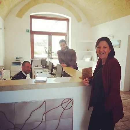 Hotel Masseria Corda Di Lana & Torre Lapillo